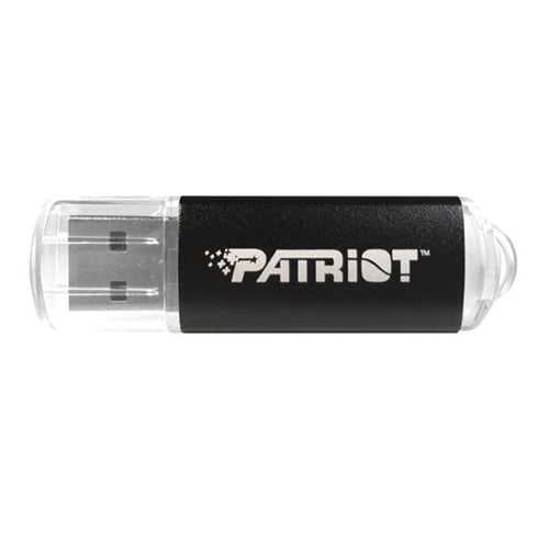 Флешка 16Gb USB 2.0 Patriot Memory Xporter Pulse PSF16GXPPBUSB, черный (PSF16GXPPBUSB)