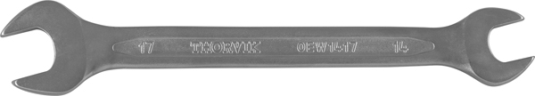 

Ключ гаечный рожковый 19x22 мм, CrV, кованый, Thorvik OEW1922 (52006), OEW1922