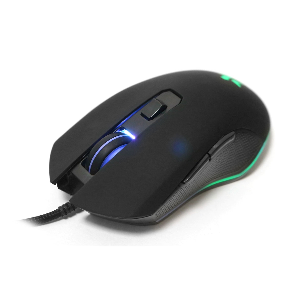 

Мышь проводная Гарнизон GM-780G, 2400dpi, оптическая светодиодная, USB, черный (GM-780G), GM-780G