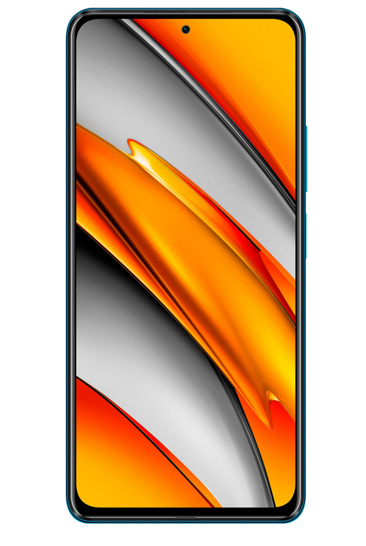 

Смартфон Xiaomi POCO F3, 6.67" 1080x2400 AMOLED, Qualcomm Snapdragon 870, 8Gb RAM, 256Gb, 3G/4G/5G, NFC, Wi-Fi, BT, 3xCam, 2-Sim, 4520mAh, USB Type-C, Android 11, синий (32198), POCO F3