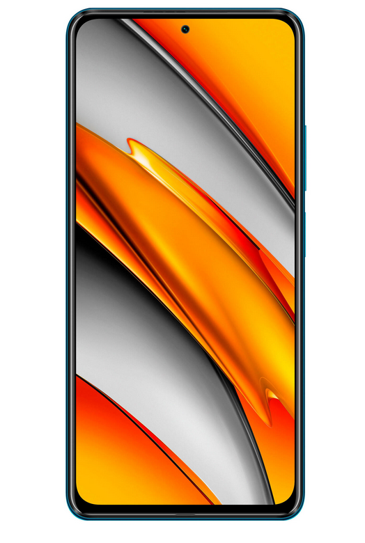 

Смартфон Xiaomi POCO F3, 6.67" 1080x2400 AMOLED, Qualcomm Snapdragon 870, 6Gb RAM, 128Gb, 3G/4G/5G, NFC, Wi-Fi, BT, 3xCam, 2-Sim, 4520mAh, USB Type-C, Android 11, синий (32201), POCO F3