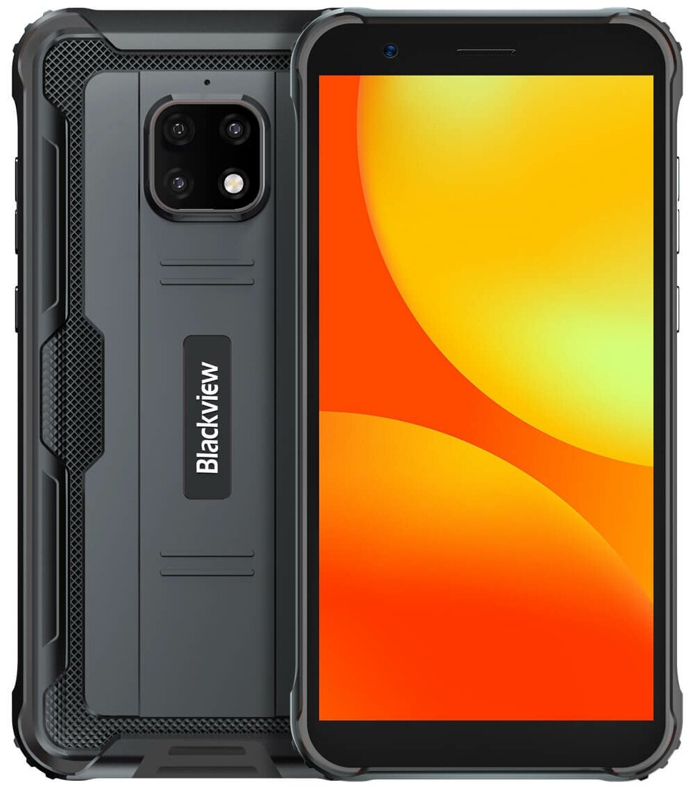 

Смартфон Blackview BV4900 Pro, 5.7" 720x1440 IPS, MediaTek Helio P22, 4Gb RAM, 64Gb, 3G/4G, NFC, Wi-Fi, BT, 3xCam, 2-Sim, 5580 мА⋅ч, Micro-USB, Android 10, черный, ударопрочный корпус, BV4900 Pro