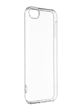 

Чехол-накладка iBox cristal для смартфона Apple iPod Touch 7, силикон, прозрачный (УТ000023893)