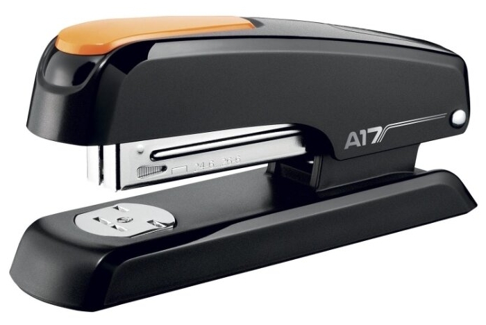 

Степлер ручной до 25 листов - 24/6 26/6, черный, Maped Essentials Desk (953511), Essentials Desk
