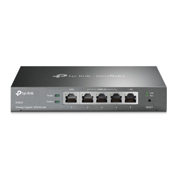 Маршрутизатор TP-Link ER605 (TL-R605)