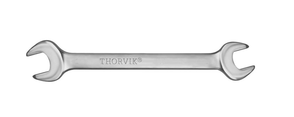 Ключ гаечный рожковый 24x27 мм, Thorvik W12427