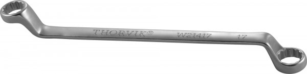 

Ключ гаечный накидной изогнутый 25x28 мм, CrV, кованый, Thorvik ARC W22528 (52567), W22528