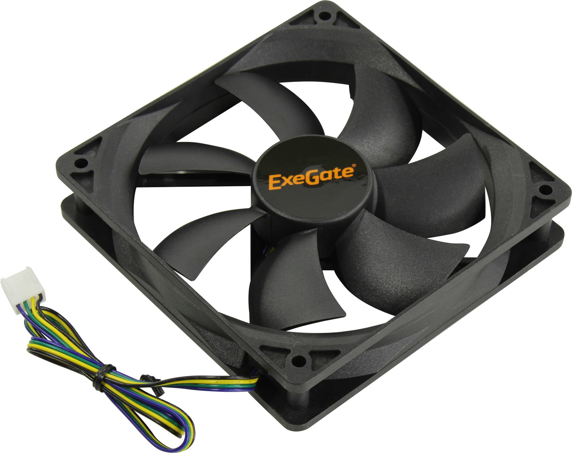 

Вентилятор ExeGate EX12025H4P-PWM, 120 мм, 1500rpm, 24 дБ, 4-pin PWM, 1шт (EX283392RUS), EX12025H4P-PWM