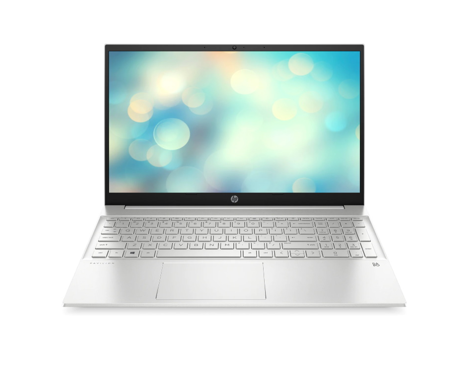 

Ноутбук HP Pavilion 15-eh1017ur 15.6" IPS 1920x1080, AMD Ryzen 5 5500U 2.1GHz, 16Gb RAM, 512Gb SSD, DOS, серебристый (3E3V0EA), 15-eh1017ur