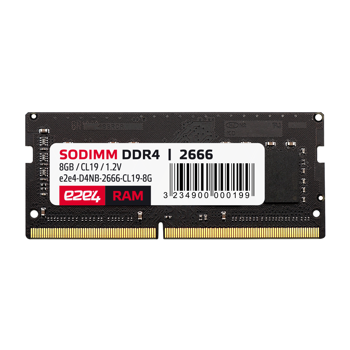 

Память DDR4 SODIMM 8Gb, 2666MHz, CL19, 1.2 В, e2e4, D4NB-2666-CL19-8G