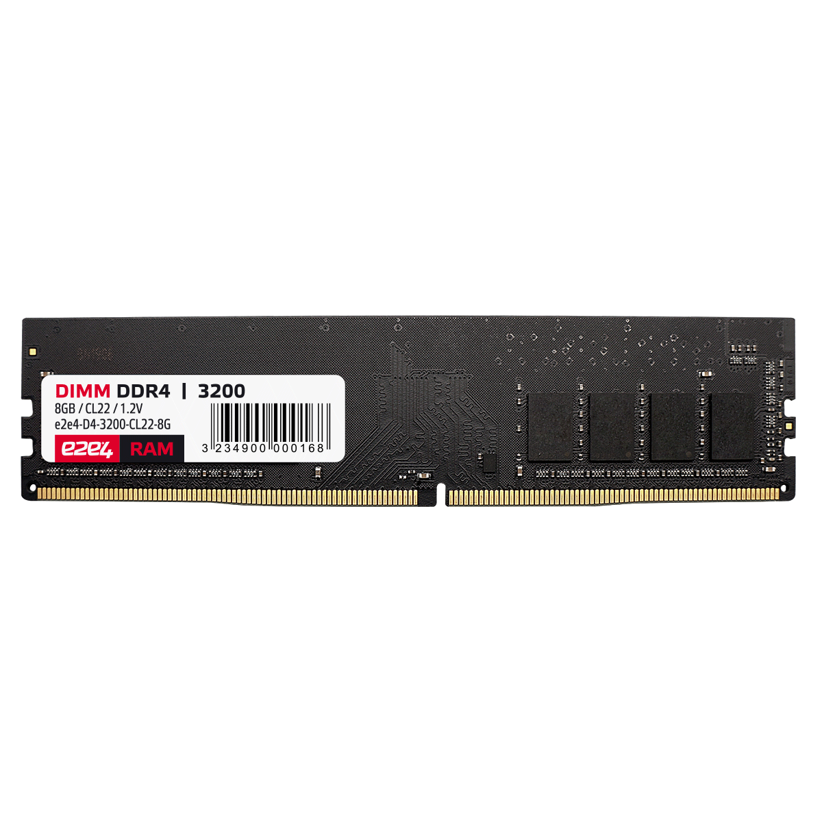 

Память DDR4 DIMM 8Gb, 3200MHz, CL22, 1.2V e2e4 (D4-3200-CL22-8G), D4-3200-CL22-8G