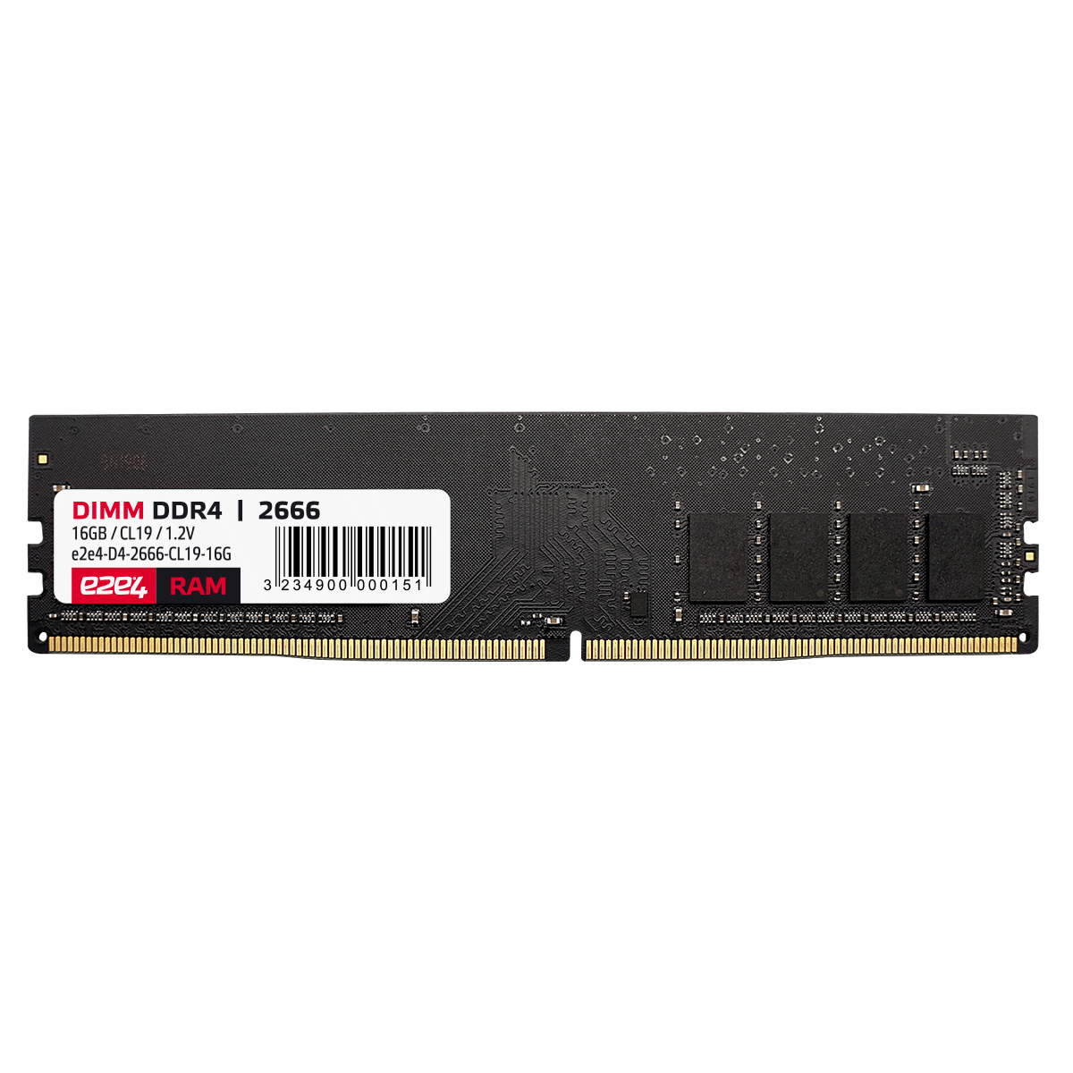 

Память DDR4 DIMM 16Gb, 2666MHz, CL19, 1.2V e2e4 (D4-2666-CL19-16G), D4-2666-CL19-16G