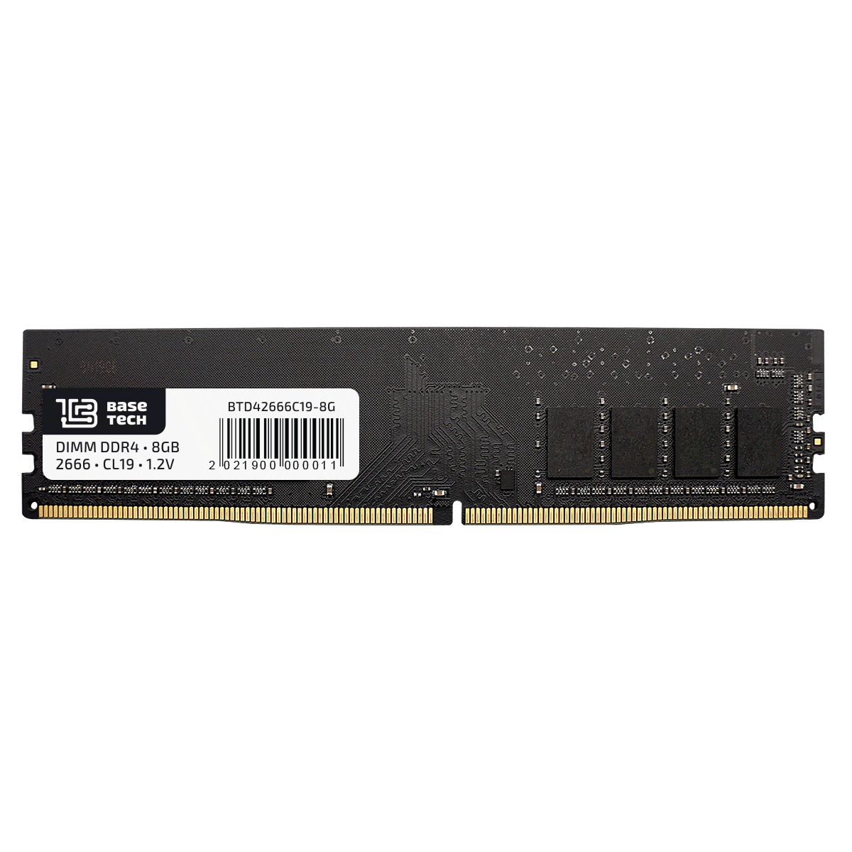 Память DDR4 DIMM 8Gb, 2666MHz BaseTech (0)