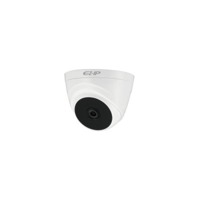 

Камера HD-CVI EZ-IP 3.6 мм уличная, купольная, 2Мпикс, CMOS, до 25 кадров/с, до 1920x1080, ИК подсветка 20 м, -40 - +60, белый (EZ-HAC-T1A21P-0360B)