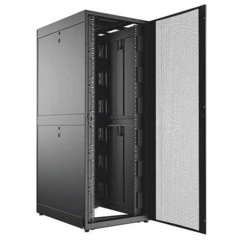 

Шкаф телекоммуникационный напольный 42U 600x1050, перфорация, черный, в сборе, C3 Solutions (C3.RF4201)