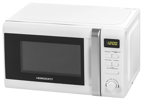 

Микроволновая печь Horizont 20MW700-1379CXW 20 л, 700 Вт, белый (20MW700-1379CXW), 20MW700-1379CXW
