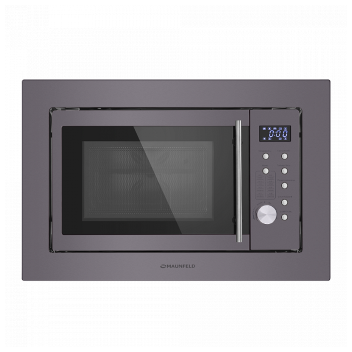 

Микроволновая печь встраиваемая Maunfeld XBMO202SB 20л, 800Вт, есть, тэновый, черный (УТ000010951), XBMO202SB