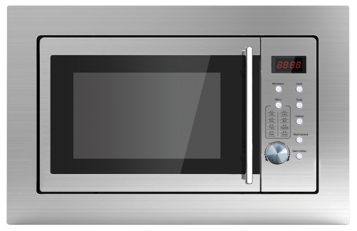 

Микроволновая печь встраиваемая Maunfeld XBMO202S 20 л, 800 Вт, гриль, серебристый (УТ000010950), XBMO202S