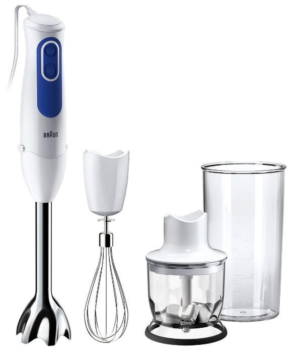 Блендер погружной Braun MQ3025WH 700 Вт