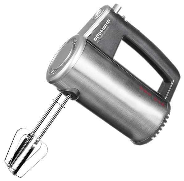 

Миксер ручной Redmond RHM-M2104 500 Вт, серебристый (RHM-M2104), RHM-M2104