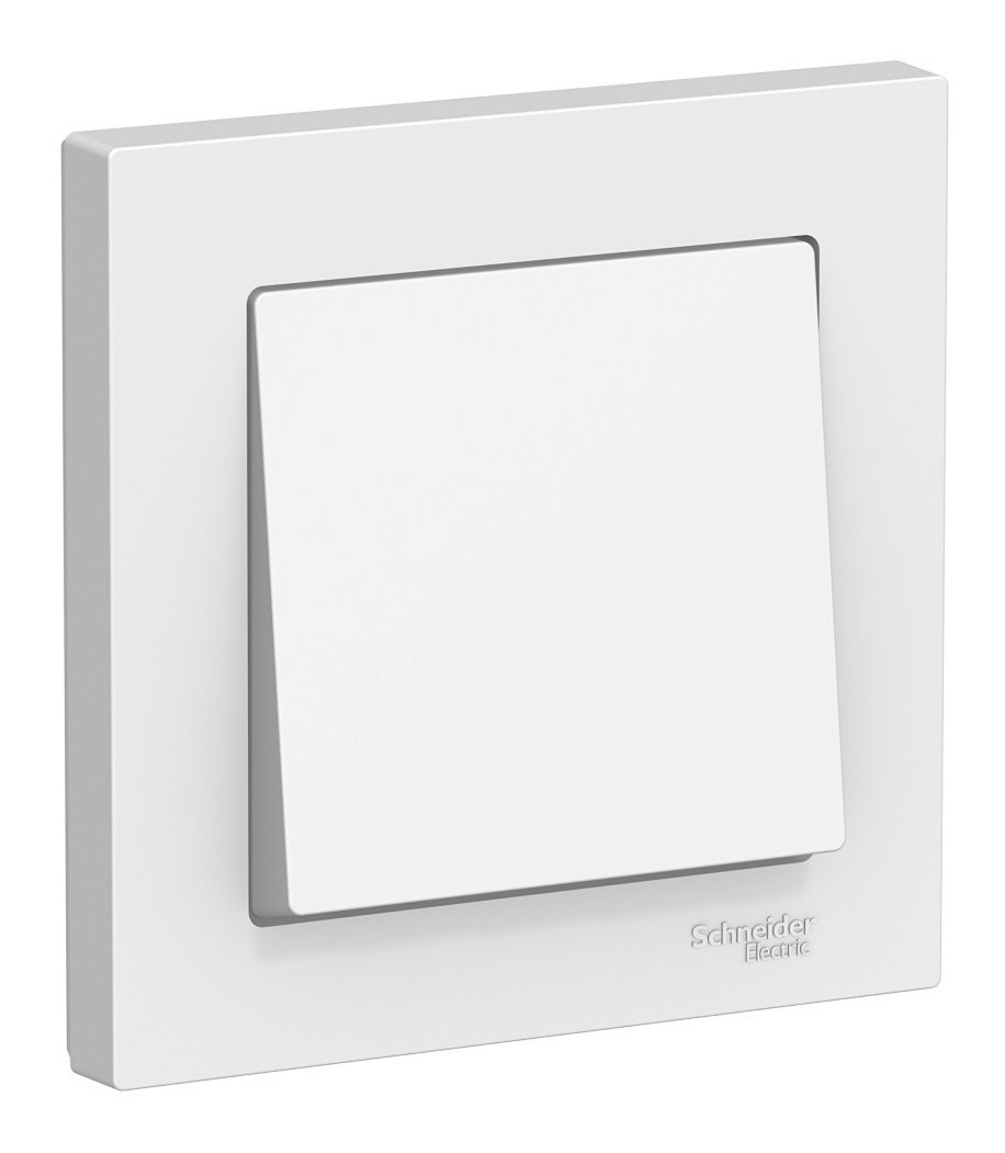 

Выключатель Schneider Electric AtlasDesign, 1кл., скрытый монтаж, в сборе, белый (ATN000112)