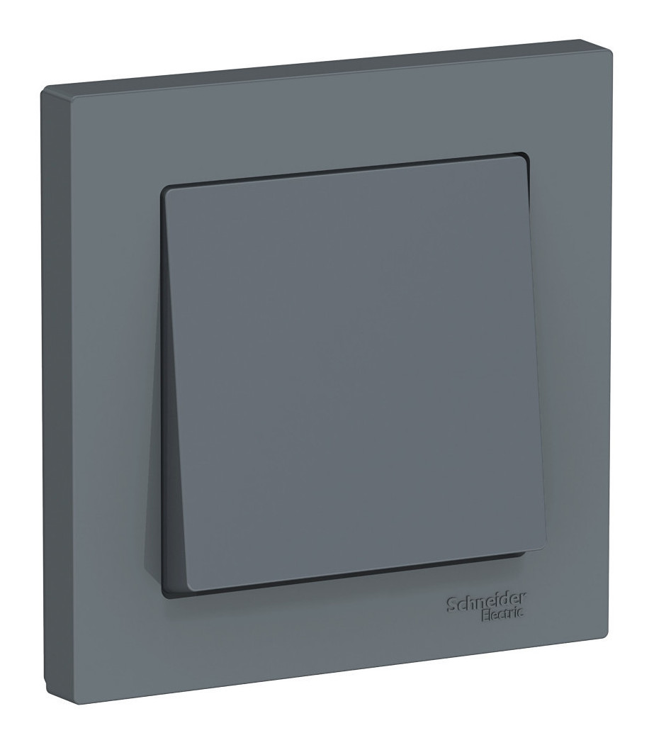 

Выключатель Schneider Electric AtlasDesign, 1кл., скрытый монтаж, в сборе, ГРИФЕЛЬ (ATN000712)