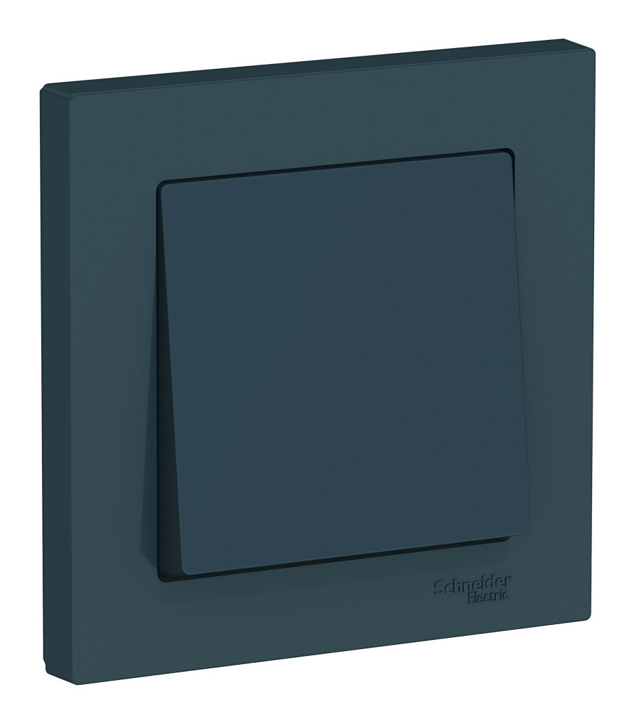 

Выключатель Schneider Electric AtlasDesign, 1кл., скрытый монтаж, в сборе, изумруд (ATN000812)