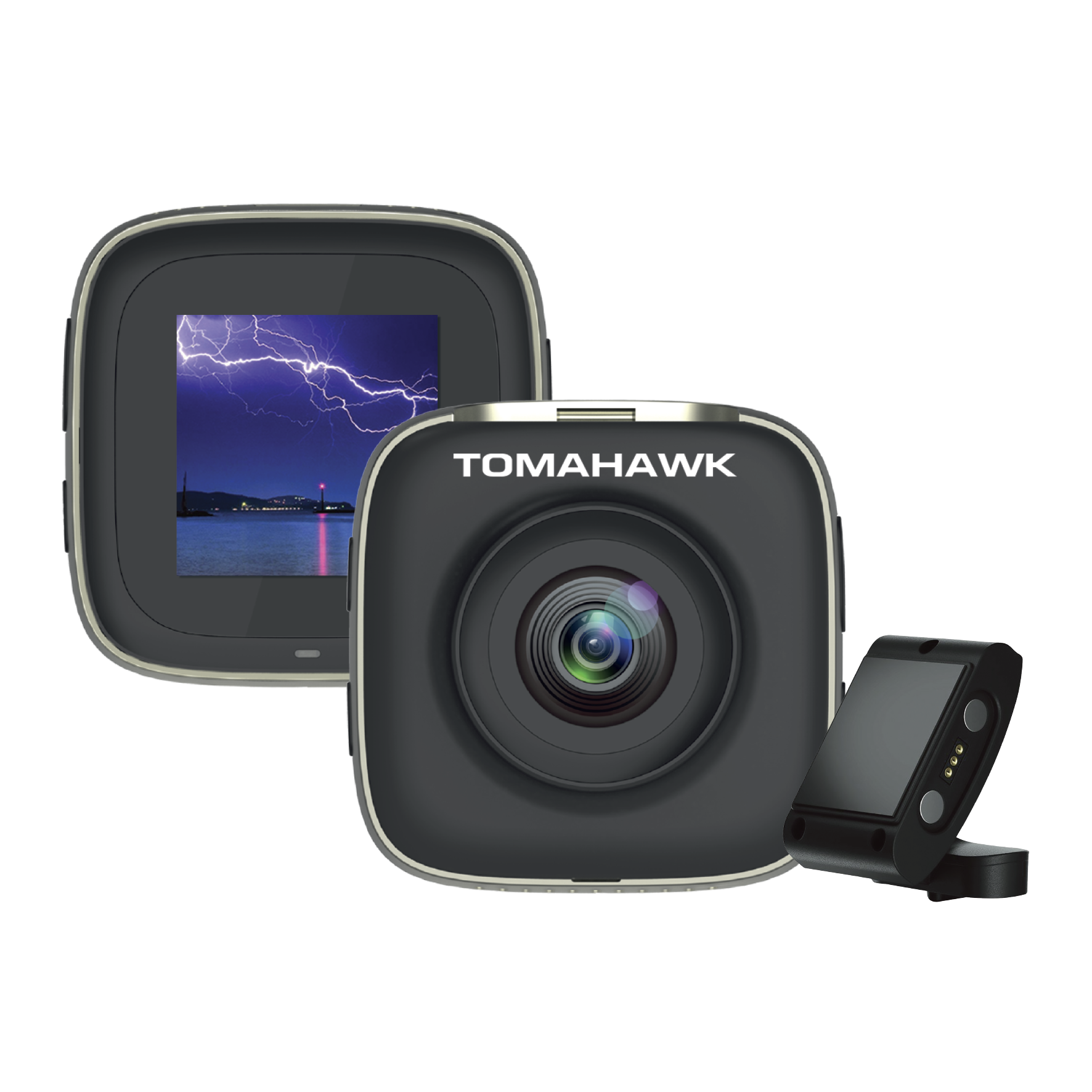 

Видеорегистратор Tomahawk X1, 1920x1080 30 к/с, 150°, 1.5" 240x240, G-сенсор, microSD (microSDHC) (FHD X1), X1