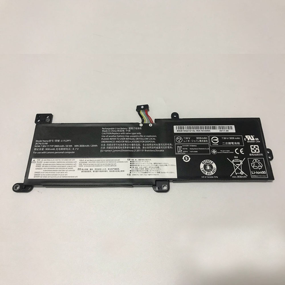 Аккумулятор для ноутбука Lenovo IdeaPad 320-15IAP 75V 4000mAh PN L16M2PB1320-15IAP-OR 325000₽