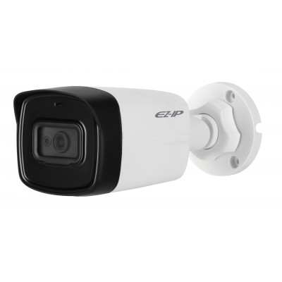 

Камера HD-CVI EZ-IP 3.6мм уличная, корпусная, 2Мпикс, CMOS, до 25кадров/с, до 1920x1080, ИК подсветка 80м, -40 - +60, белый (EZ-HAC-B5B20P-A-0360B), 0