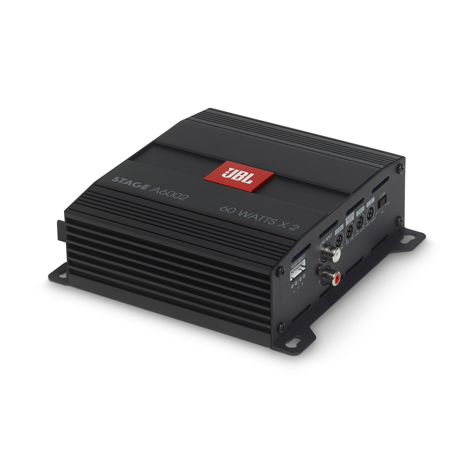 

Автомобильный усилитель JBL STAGEA6002, класс D, 2x60 Вт 4 Ом, 75 дБ (1132018), STAGEA6002