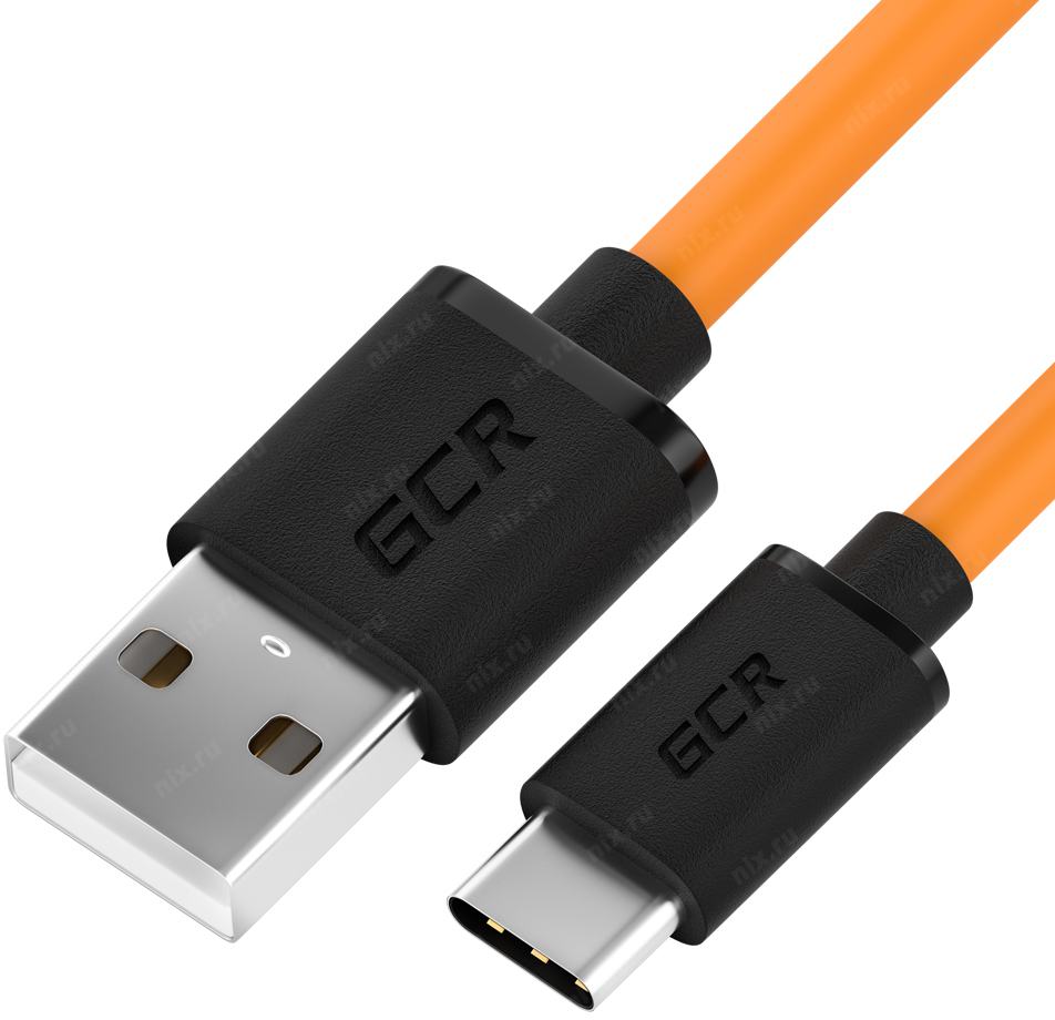 

Кабель USB 2.0(Am)-USB 2.0 Type-C(m), 4м, оранжевый Greenconnect GCR-52712 (GCR-52712), GCR-52712