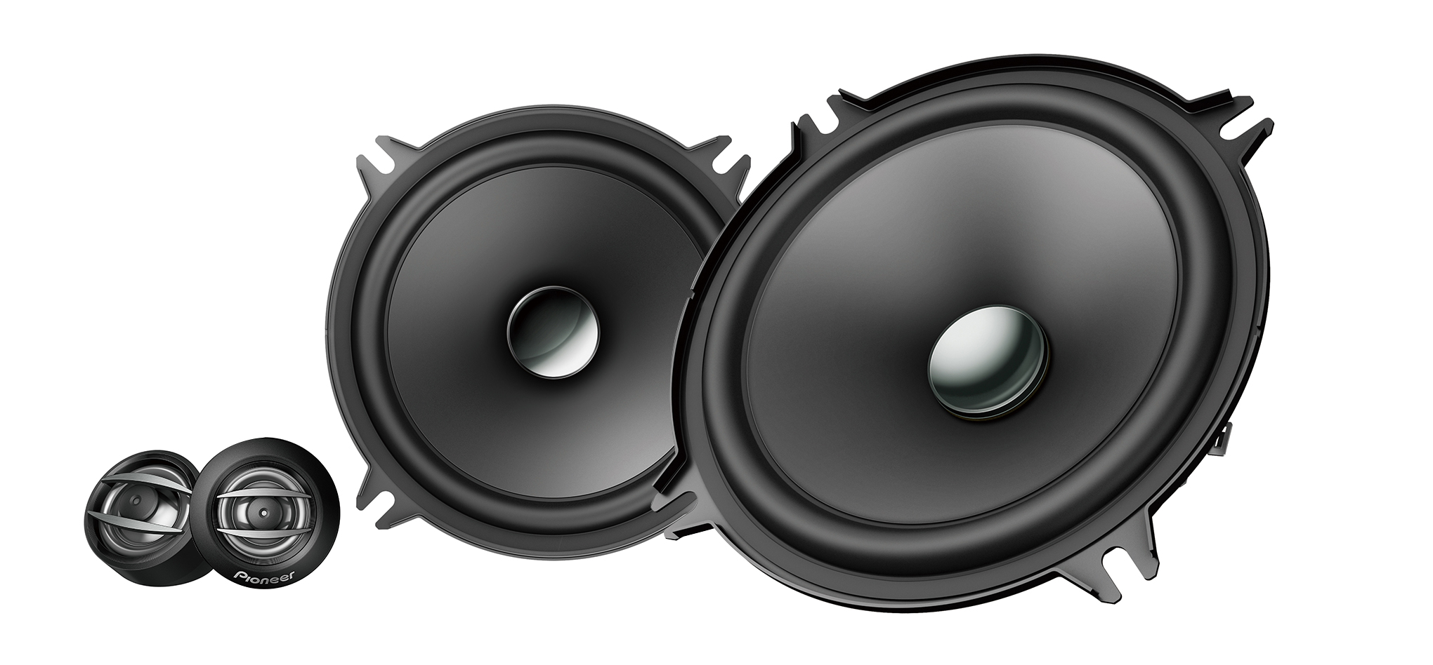 

Автомобильная акустика компонентная Pioneer TS-A1300C, 13 см (5"), 50Вт (300Вт), 42Hz-38kHz, 87, 4, без решетки, 2шт. (1506422), TS-A1300C