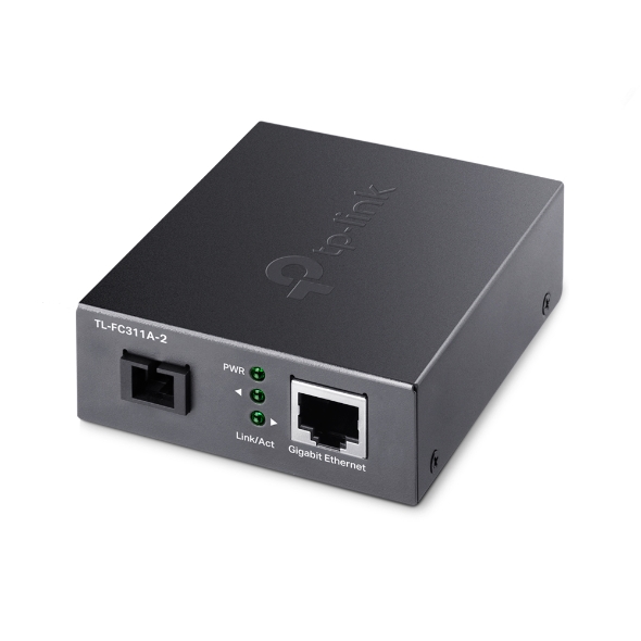 

Медиаконвертер TP-Link TL-FC311A-2, RJ-45x1 Гбит/с, SCx1 Гбит/с, SM, Tx:1550, Rx:1310, (TL-FC311A-2), TL-FC311A-2
