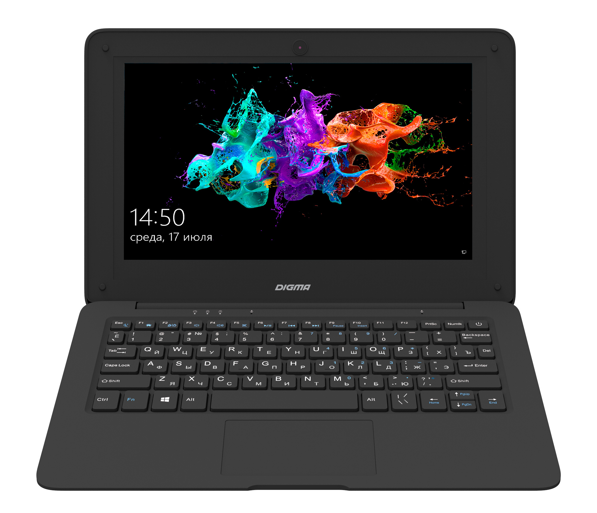 

Ноутбук Digma EVE 10 A201 10.1" IPS 1920x1200, Intel Atom x5 Z8350 1.44 ГГц, 2Gb RAM, 64Gb SSD, W10, черный (ES1053EW), A201