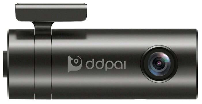 

Видеорегистратор Xiaomi DDPai mini Dash Cam, 1920x1080 30 к/с, 140°, G-сенсор, microSD (microSDHC), DDPai mini Dash Cam