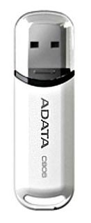 Флешка 16Gb USB 2.0 ADATA C906, белый (AC906-16G-RWH)