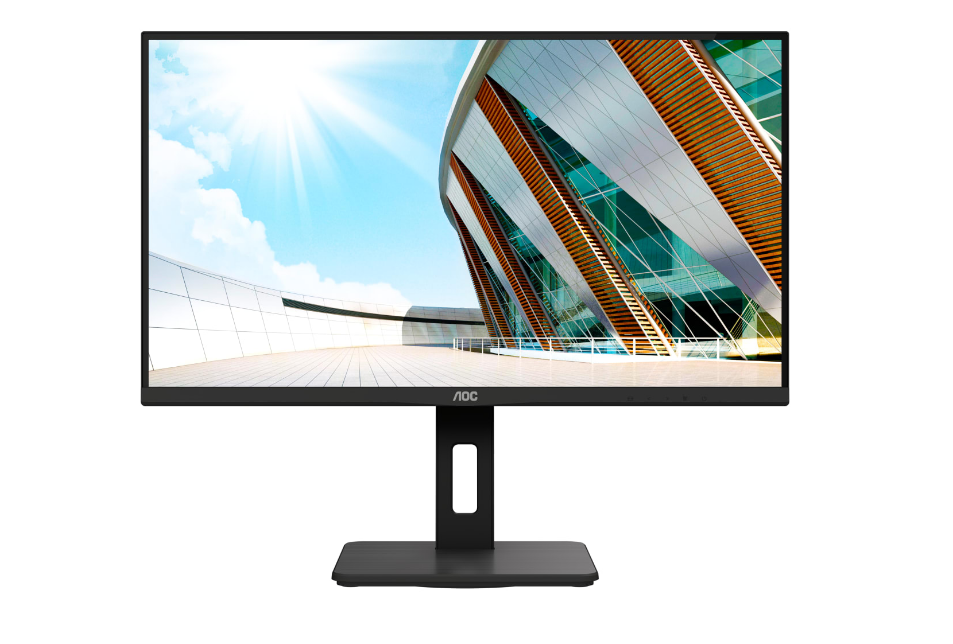 

Монитор 28" AOC U28P2A IPS, 3840x2160 (16:9), 300кд/м2, 4мс, 178°/178°, Adaptive Sync, HDMI, DisplayPort, USB-Hub, черный (U28P2A), U28P2A