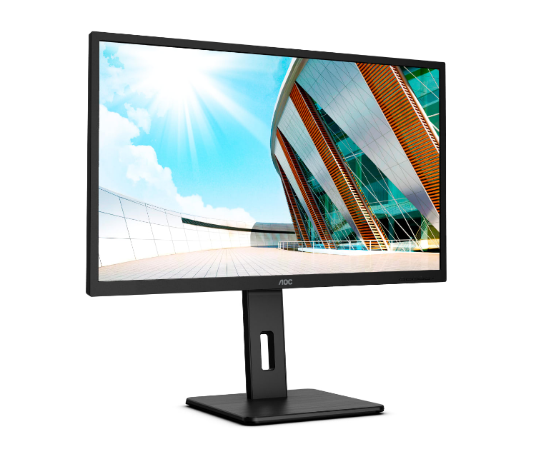 

Монитор 31.5" AOC Q32P2 IPS, 2560x1440 (16:9), 250кд/м2, 4мс, 178°/178°, Adaptive Sync, HDMI, DisplayPort, USB-Hub, черный (Q32P2), Q32P2