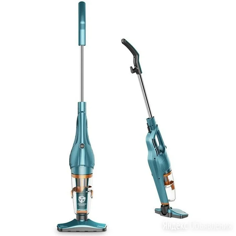 

Вертикальный пылесос Deerma DX900, бирюзовый, Deerma DX900