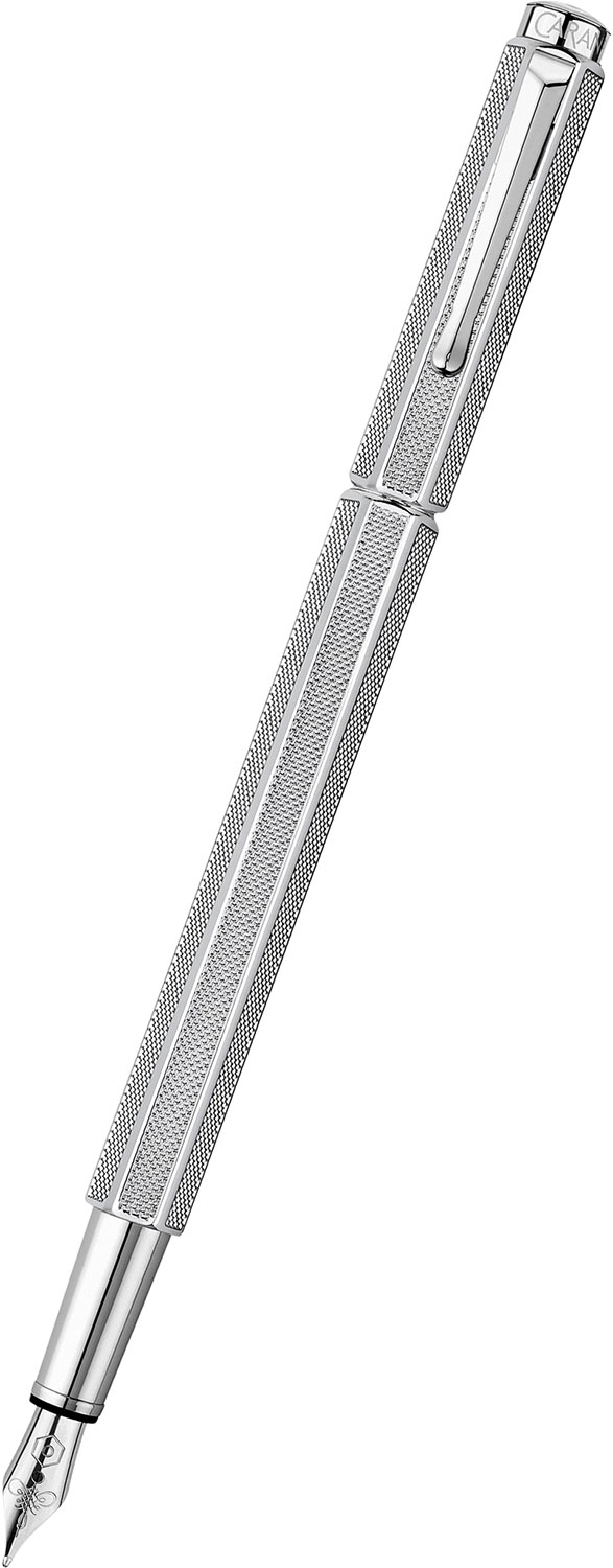 

Ручка перьевая CARANDACHE Ecridor Maille Milanaise, 1, ювелирная латунь, колпачок, подарочная упаковка (958.335), Ecridor Maille Milanaise