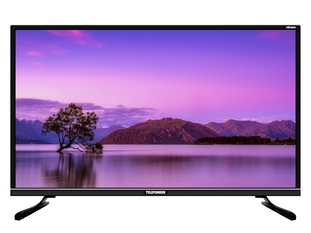 

Телевизор 31.5" Telefunken TF-LED32S78T2, HD, 1366x768, DVB-T /T2 /C, HDMIx3, USBx2, черный, (TF-LED32S78T2), TF-LED32S78T2