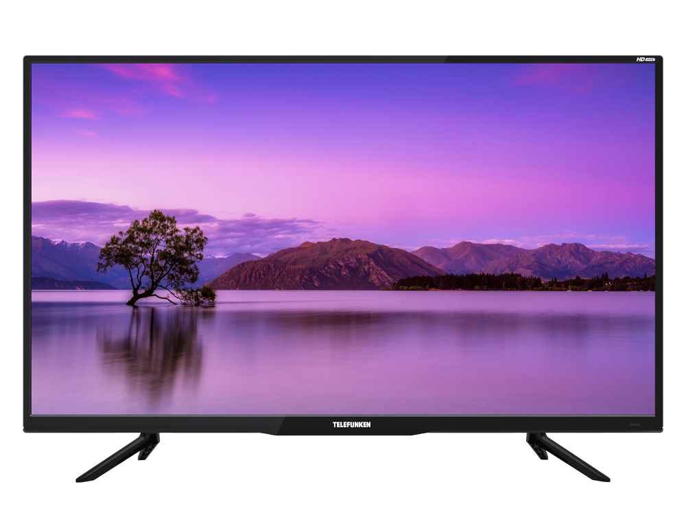 

Телевизор 31.5" Telefunken TF-LED32S79T2, HD, 1366x768, DVB-T /T2 /C, HDMIx3, USBx2, черный, (TF-LED32S79T2), TF-LED32S79T2