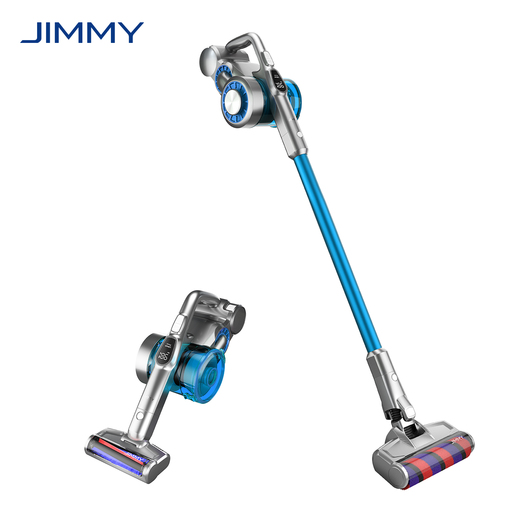 

Вертикальный пылесос Jimmy Cordless Vacuum Cleaner JV85, 500 Вт, питание от аккумулятора, графитовый/голубой (JV85), JV85
