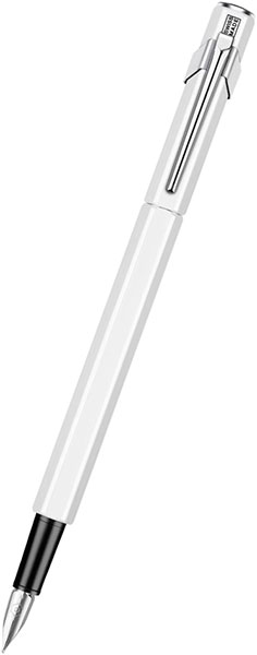 

Ручка перьевая CARANDACHE Office 849 Classic, 1, Алюминий, колпачок, подарочная упаковка (840.001), Office 849 Classic