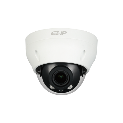 

IP-камера EZ-IP 2.8мм - 12мм, уличная, купольная, 4Мпикс, CMOS, до 2560x1440, до 20кадров/с, ИК подсветка 30м, POE, -30 °C/+60 °C, белый (EZ-IPC-D2B40P-ZS)