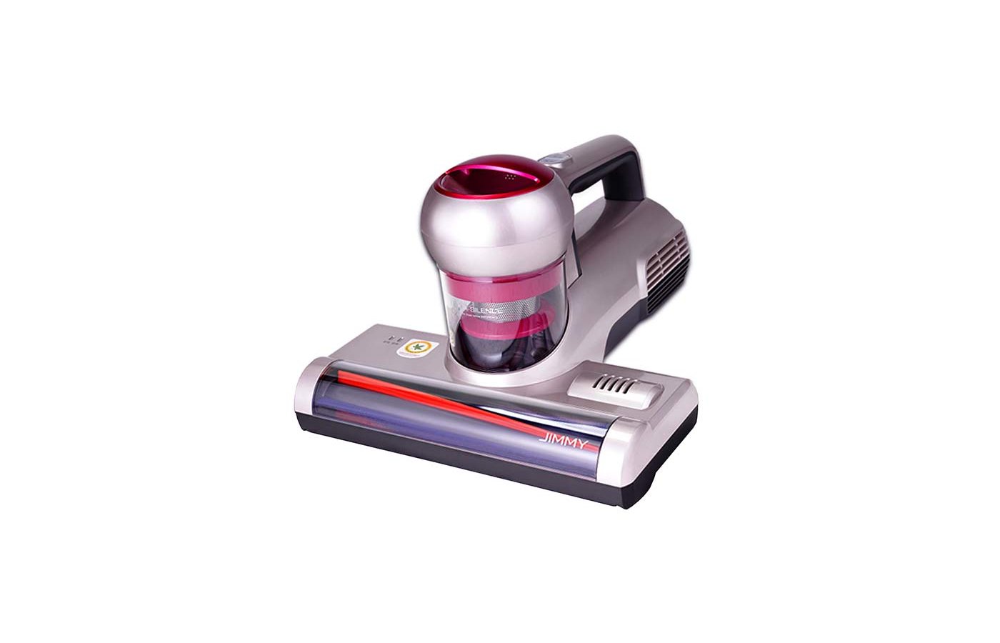 

Пылесос против клещей Jimmy Anti-mite Vacuum Cleaner WB55, 600 Вт, шампань/пурпурный (WB55), WB55