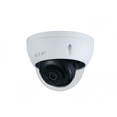 

IP-камера EZ-IP 2.8мм, уличная, купольная, 2Мпикс, CMOS, до 1920x1080, до 25кадров/с, ИК подсветка 30м, POE, -40 °C/+60 °C, белый (EZ-IPC-D3B20P-0280B)