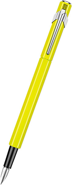 

Ручка перьевая CARANDACHE Office 849 Fluo, 1, Алюминий, колпачок, подарочная упаковка (840.470), Office 849 Fluo