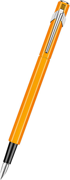 

Ручка перьевая CARANDACHE Office 849 Fluo, 1, Алюминий, колпачок, подарочная упаковка (841.030), Office 849 Fluo